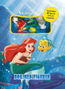 Disney - Mermaids (4 figurer och bok)