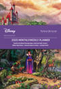 Disney Dreams Collection by Thomas Kinkade Studios 12-Month 2025 Monthly/Weekly Planner Calendar