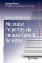 Molecular Properties via Induced Current Densities
