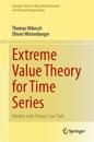 Extreme Value Theory for Time Series