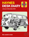 Haynes 2025 Desk Diary