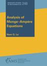 Analysis of Monge-Ampere Equations