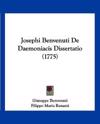Josephi Benvenuti De Daemoniacis Dissertatio (1775)