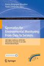 Geomatics for Environmental Monitoring: From Data to Services
