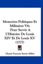 Memoires Politiques Et Militaires V6
