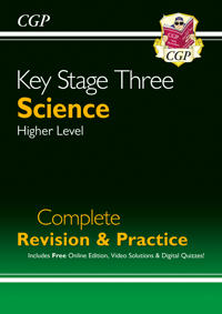 New ks3 science complete study & practice - higher (with online edition)