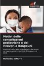 Motivi delle consultazioni pediatriche e dei ricoveri a Bougouni