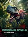 Dinosaur World: Embark on a Colorful Jurassic Journey for Kids to Color
