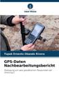 GPS-Daten Nachbearbeitungsbericht