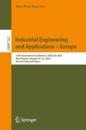 Industrial Engineering and Applications – Europe