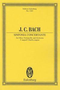Bach: Sinfonia Concertante for Oboe, Violoncello and Orchestra, F Major/F-Dur/Fa Majeur