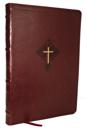 RSV2CE, Thinline Large Print Catholic Bible, Crimson Leathersoft, Comfort Print