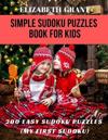 Simple Sudoku Puzzles Book For Kids