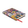 Monet’s Chrysanthemums Mini Lined Hardback Journal (Elastic Band Closure)
