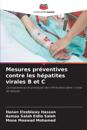 Mesures préventives contre les hépatites virales B et C