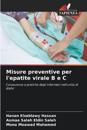 Misure preventive per l'epatite virale B e C