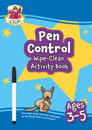 New Pen Control Wipe-Clean Activity Book for Ages 3-5 (with pen)