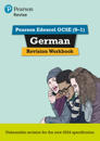 Pearson Revise Edexcel GCSE (9-1) German Revision Workbook