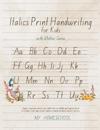 Italic Print Handwriting for Kids with Mother Goose