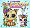 Adorable Chibi World Coloring Book