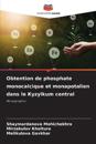 Obtention de phosphate monocalcique et monapotalien dans le Kyzylkum central
