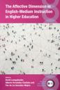 The Affective Dimension in English-Medium Instruction in Higher Education
