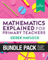Haylock: Mathematics Explained for Primary Teachers 7e + Student Workbook Bundle