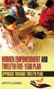 Women Empowerment and Twelfth Five-Year Plan