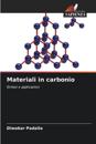 Materiali in carbonio