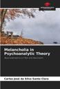 Melancholia in Psychoanalytic Theory
