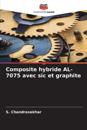 Composite hybride AL-7075 avec sic et graphite