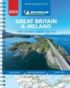 Great Britain & Ireland 2025 - Mains Roads Atlas (A4-Spiral)