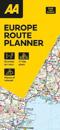 AA European Route Planner Map