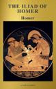 Iliad of Homer ( Active TOC, Free Audiobook) (A to Z Classics)