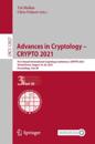 Advances in Cryptology - CRYPTO 2021