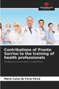 Contributions of Pronto Sorriso to the training of health professionals