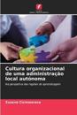 Cultura organizacional de uma administração local autónoma