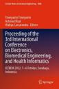 Proceeding of the 3rd International Conference on Electronics, Biomedical Engineering, and Health Informatics