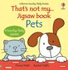 That's not my... jigsaw book: Pets