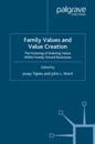 Family Values and Value Creation
