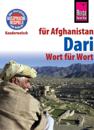 Reise Know-How Sprachführer Dari für Afghanistan - Wort für Wort: Kauderwelsch Band 202