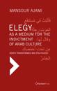 Elegy as a Medium for the Indictment of Arab Culture