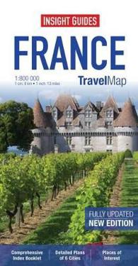 Insight Travel Map: France