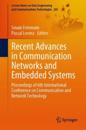 Recent Advances in Communication Networks and Embedded Systems