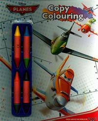 Disney Planes Copy Colouring Book