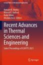 Recent Advances in Thermal Sciences and Engineering