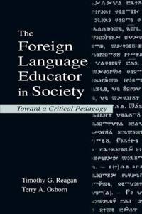 The Foreign Language Educator in Society