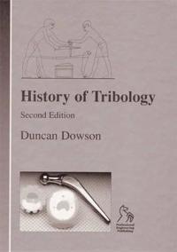 History of Tribology