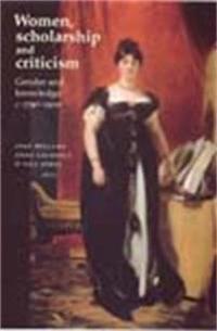 Women, Scholarship and Criticism