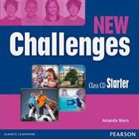 New Challenges Starter Class CDs